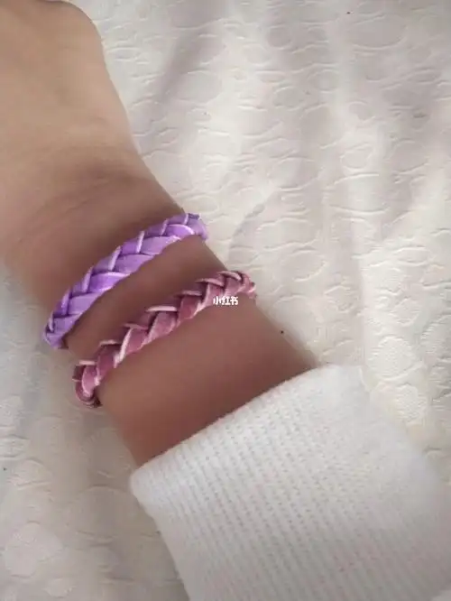 给口罩自制手链