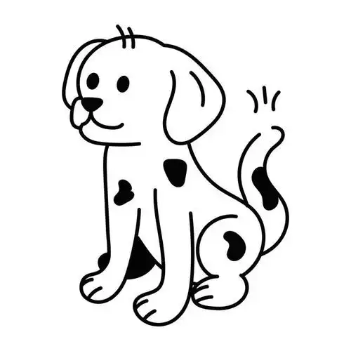 狗的简笔画有哪些