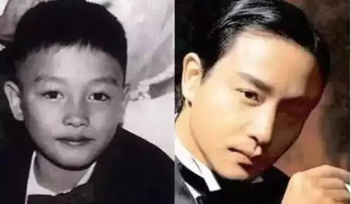 最熟悉的80位明星珍贵童年照,没想到星爷小时候这么萌!