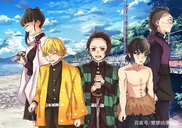 鬼灭之刃:蝴蝶忍等柱走了,他们本可以温馨合照,这组图我看哭了