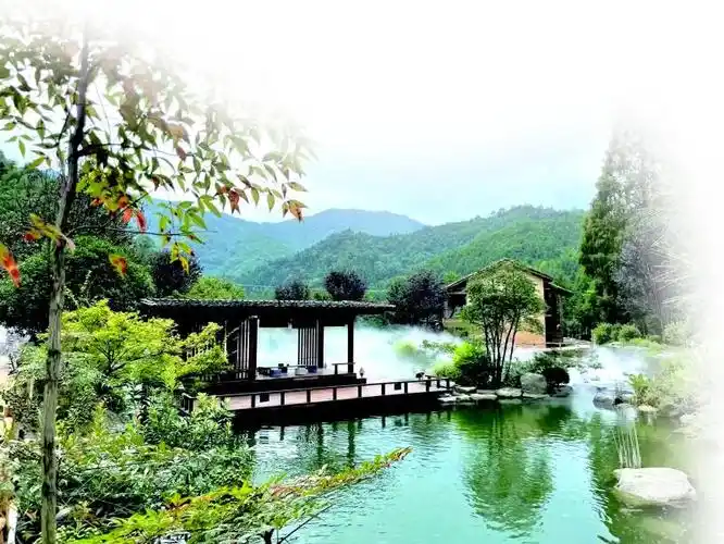 山水田园宿浏乡