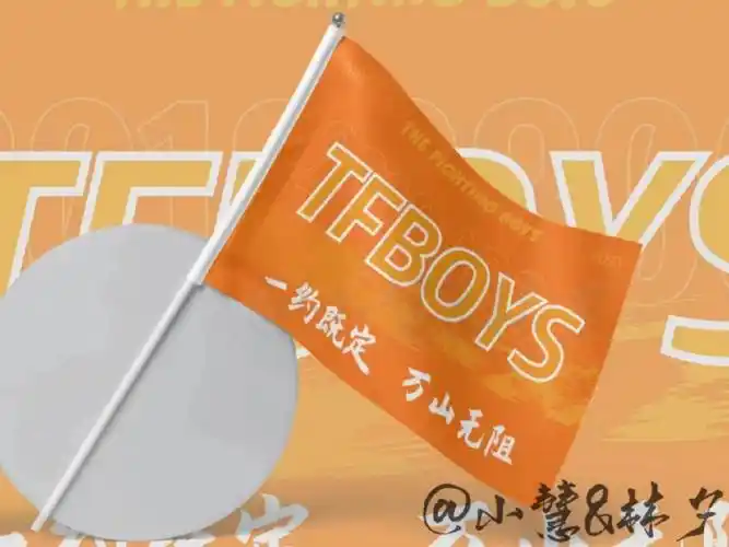 tfboys大旗