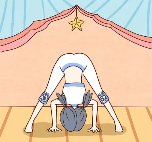 连续腿部拉筋4天,大腿后侧就软下来了,一字马不是问题!