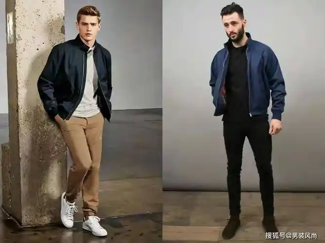 春季男士穿什么颜色的哈灵顿夹克既显年轻时又能彰显成熟稳重的男人味
