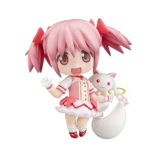 日本直邮魔法少女小圆黏土土人鹿目圆abspvc其他人偶玩具