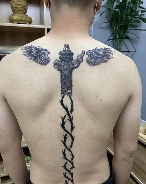 江苏省苏州市纹身店-吴江酷客纹身的纹身作品集