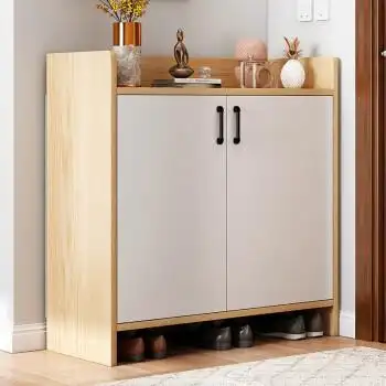 栎湘鞋柜家门口现代简约客厅玄关柜简易多层大容量收纳鞋柜架子 【两