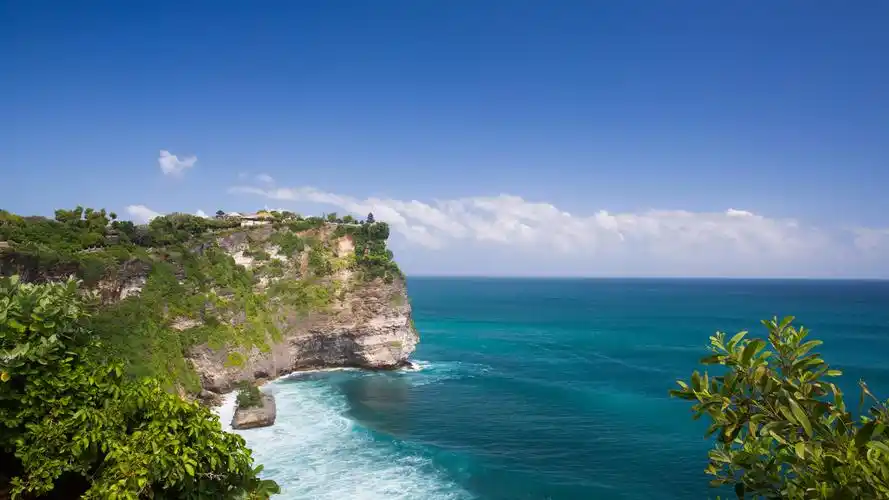 电脑壁纸 风景 风景图片 梦幻巴厘岛情人崖