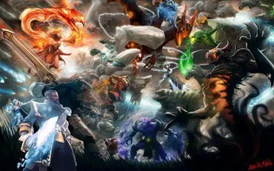 dota2有什么好看的载入画面