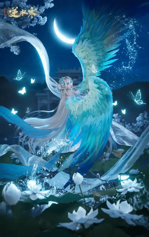 张天爱的神兽更具时尚气息,仓大佬的则是受到了逆水寒游戏的古风气息