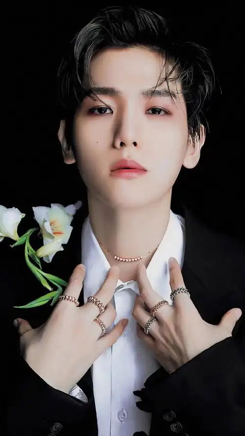 边伯贤 天生浪漫的可爱王子 - 堆糖,美图壁纸兴趣社区