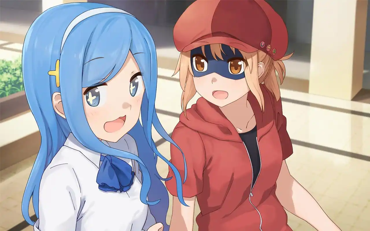 《干物妹小宅》超萌小宅可爱动漫桌面壁纸(二)