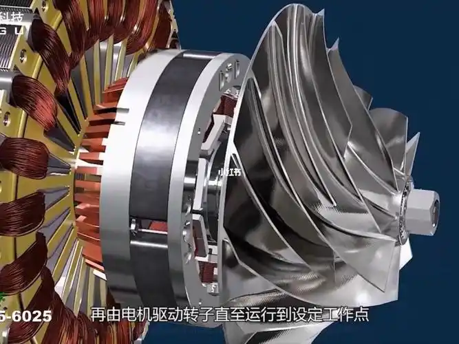 磁悬浮离心式鼓风机比传统风机节能约30