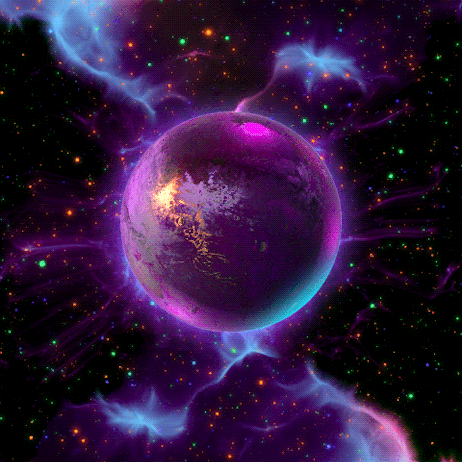 遇见liforme紫色星球丨地球最古老的紫色传说你知道吗