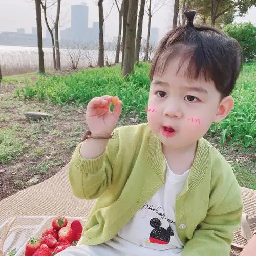 大q宝萌娃头像可爱