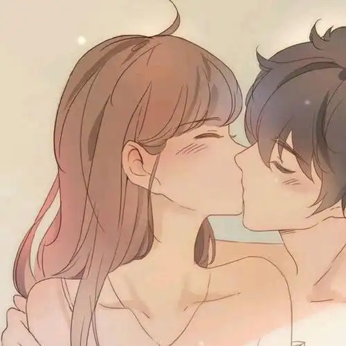 qq情侣伤感_头像_接吻_男女_情侣接吻头像_伤感