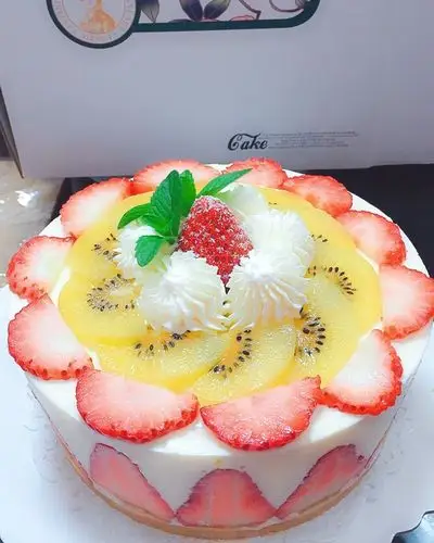 手机用户0141_twm6做的超简单的草莓芝士蛋糕