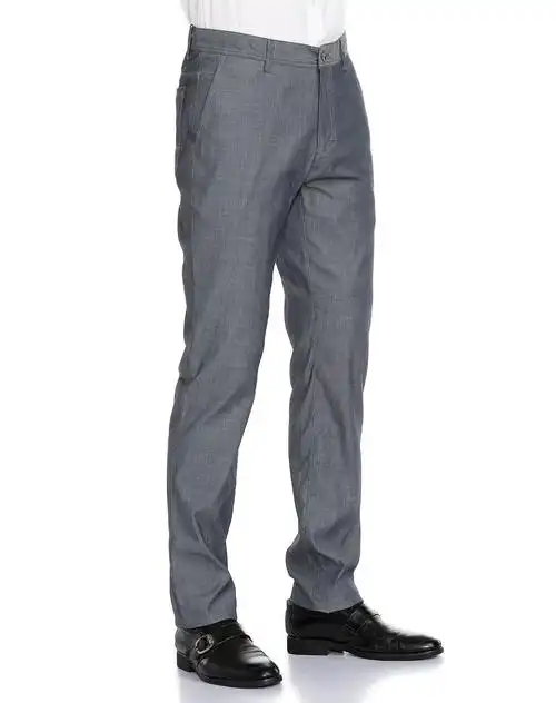 灰色男士时尚简约个性潮流休闲裤