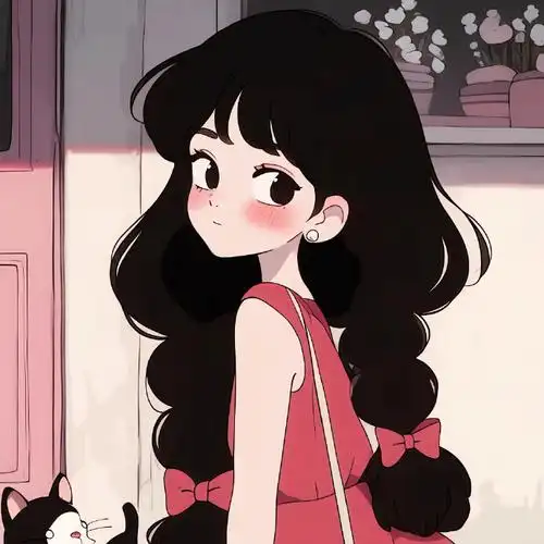 好看的女生头像    #二次元新鲜事