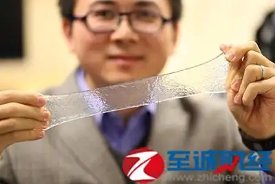 未来的智能创可贴长这样