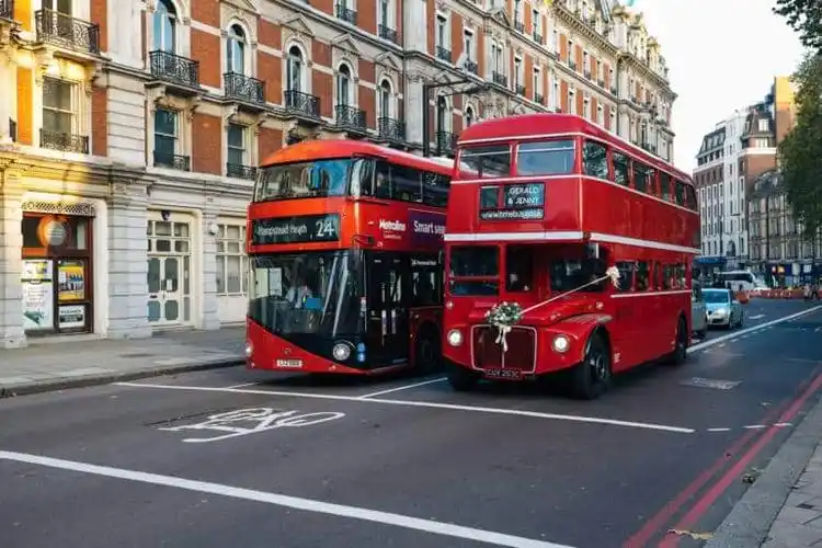 london bus