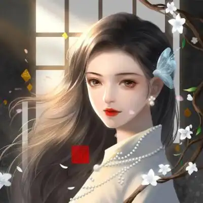 手绘头像|女头~画师:星辰墨夜