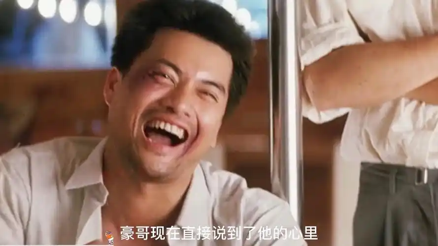 吕良伟霸气饰演跛豪,一代枭雄艰难上位历程,百看不厌的经典港片