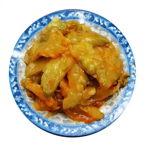 酒店成品特色菜凉菜开胃即食素菜泡菜农家农家娃腌制