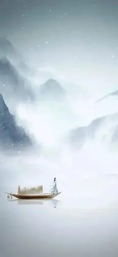 敲有意境的古风锁屏壁纸