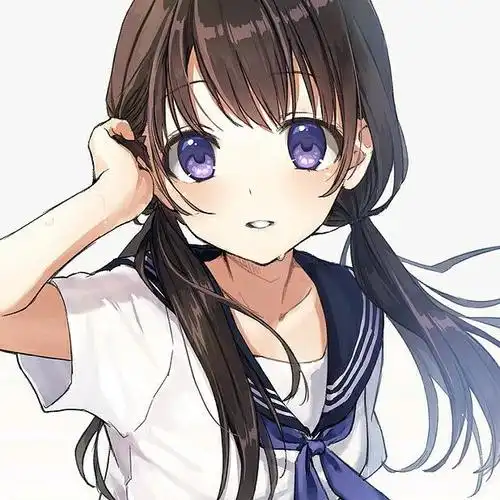 动漫美图:一些收集的二次元双马尾图片,分享给大家