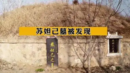 苏妲己墓被发现,墓中骸骨不似人骨