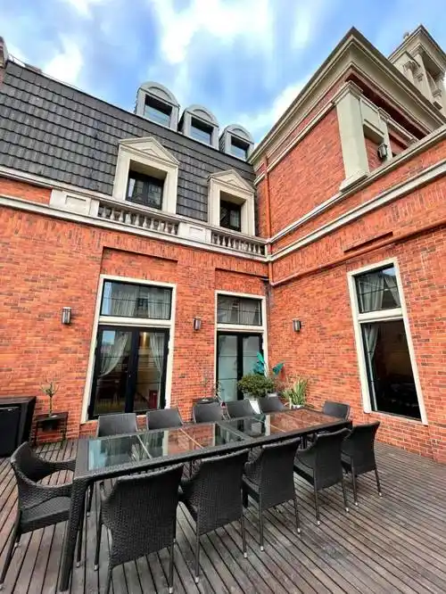 上海北外滩旁【公园央墅】约3000-5000㎡海派别墅带20个车位丨集办公