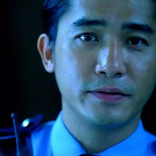 电眼男神梁朝伟