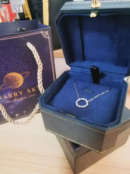 闺蜜生日礼物法国colorworks许愿项链