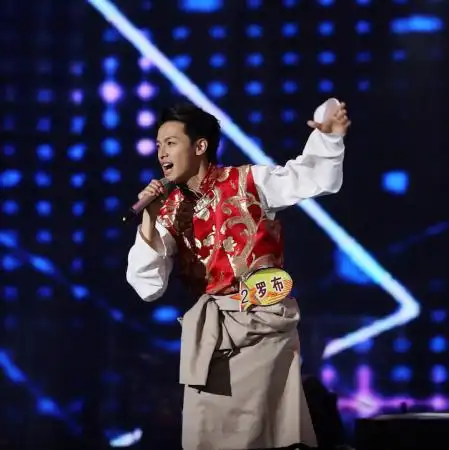 次旺罗布《星光大道》吸睛 传承经典文化之美