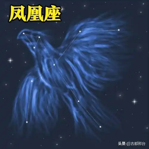 凤凰座是南天星座之一.