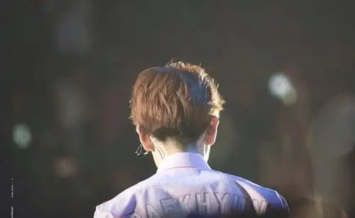 ulyze-1379背影边伯贤 - 堆糖,美图壁纸兴趣社区