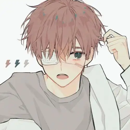 男生头像 动漫头像 二次元头像 源vb