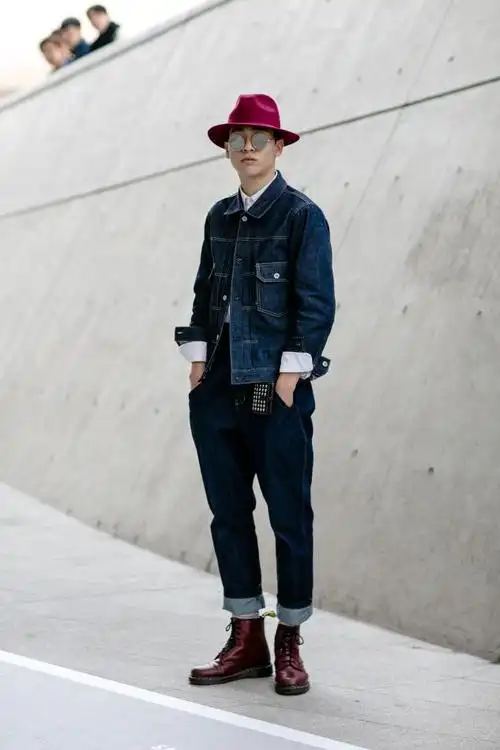 贝克汉姆父子都爱穿