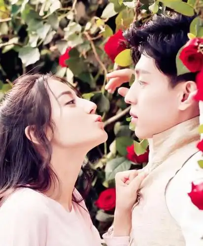 比如吴昕和潘玮柏的无尾熊cp,林更新和赵丽颖的星玥cp,鹿晗和迪丽热巴