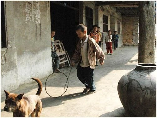 回忆七十年代的童年游戏