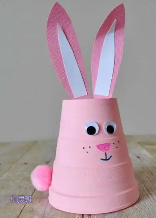 一次性塑料杯子废物利用手工制作老虎等可爱小动物步骤图解