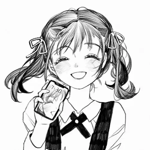 少女漫画风手绘头像 画师:katze