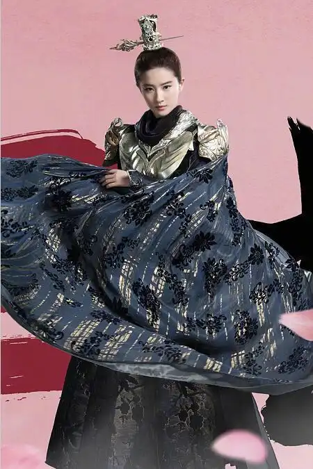 影版三生三世司音与墨渊造型霸气,刘亦菲男装太帅!