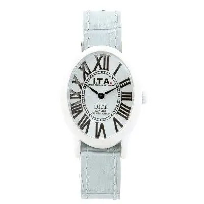 t.a椭圆形表盘指针式男士手表银泰