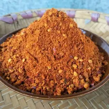 恬女神500g贵州特产辣椒面麻辣五香炸土豆烙锅海椒面香辣贵阳烧烤辣椒