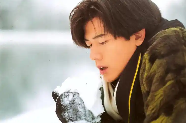 年轻时的郭富城(多图)