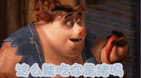 你是猪吗猪头gif动图_动态图_表情包下载_soogif