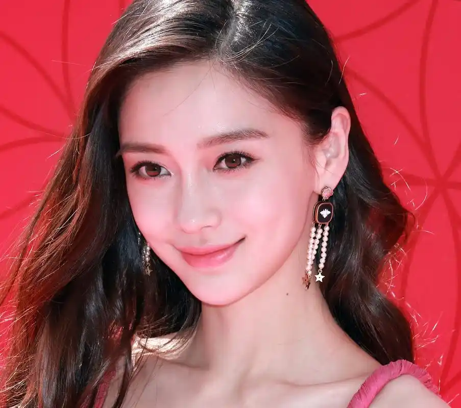粉色系angelababy最新美图 #杨颖angelababy