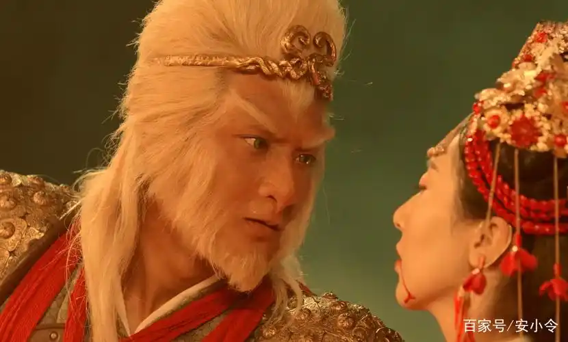 黄子韬在《大话西游之爱你一万年》中的剧照,演绎不一样的至尊宝